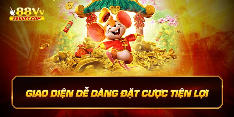 Giao Diện Dễ Dàng Đặt Cược Tiện Lợi