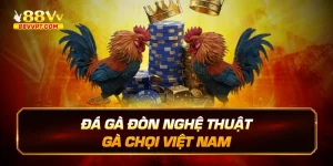 đá gà đòn nghệ thuật gà chọi việt nam