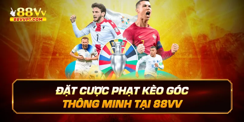 Đặt cược phạt kèo góc thông minh tại 88vv.
