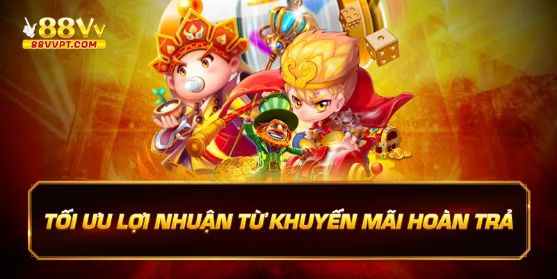 Tối ưu lợi nhuận từ khuyến mãi hoàn trả.